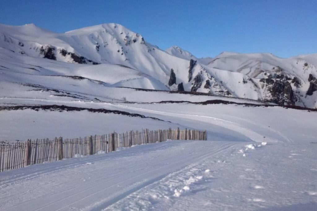 Appartement 6 Personnes Au Coeur De Super Besse Besse-et-Saint-Anastaise Exterior foto